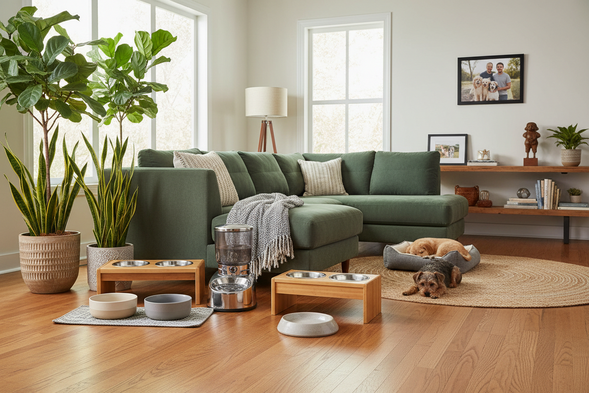 Bowls & Feeders