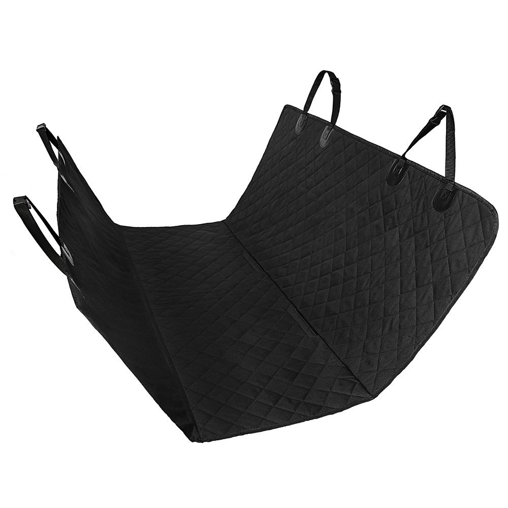 Dog Car Seat Cover View Mesh Pet Carrier Hammock