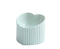 Pet Ceramic Bowl W/Inclined Mouth Practical Daily Indoor Product