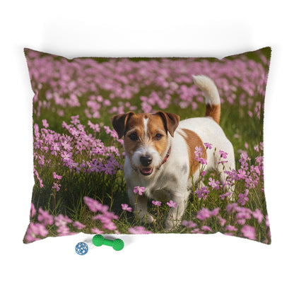 Pet Bed – Plush Dog Bed, 3 Size Options