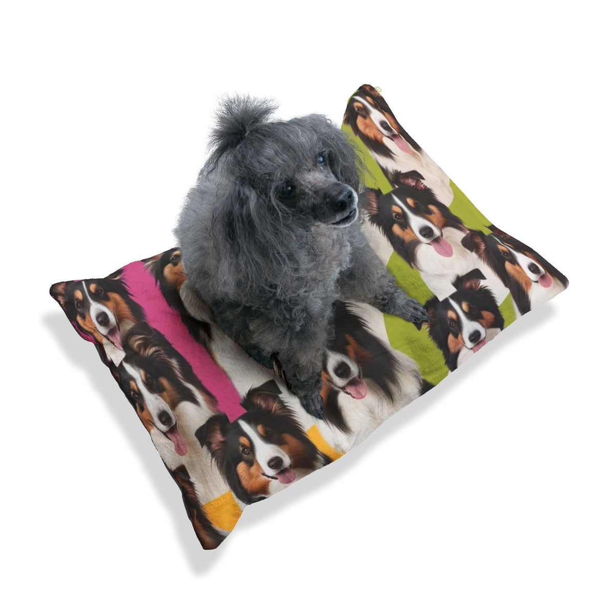 Pet Bed – Plush Dog Bed, 3 Size Options