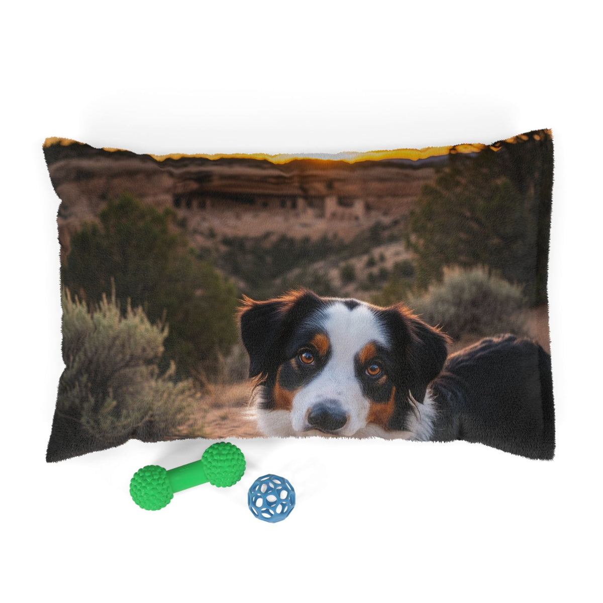 English Shepherd Dog Pet Bed