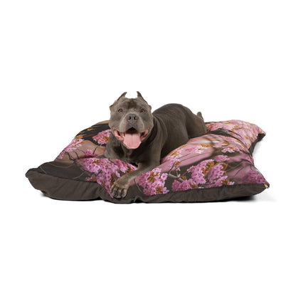 Pet Bed – Plush Dog Bed, 3 Size Options