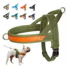 No Pull Dog Harness Soft Padded Dog Harnesses Vest Reflective Pet Training