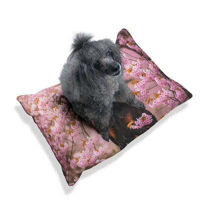 Pet Bed – Plush Dog Bed, 3 Size Options