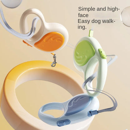 3M 5M Dog Retractable Traction Rope Dog Leash