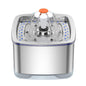 Stainless Steel Smart Pet Water Dispenser with Automatic Circulation and Filtration, Large Capacity Feeder for Cats and Dogs