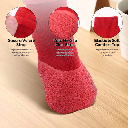 Anti Slip Dog Socks For Hardwood Floors To Prevent Licking Paws, Dog Shoes