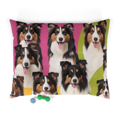 Pet Bed – Plush Dog Bed, 3 Size Options