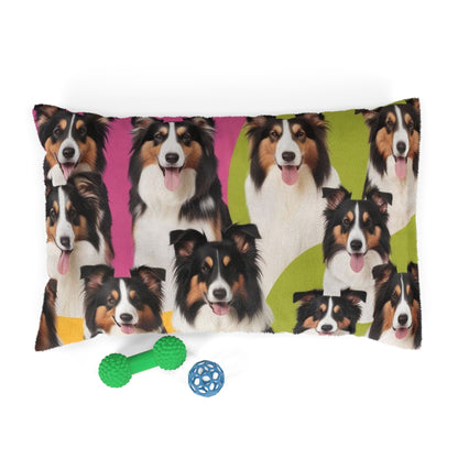 Pet Bed – Plush Dog Bed, 3 Size Options