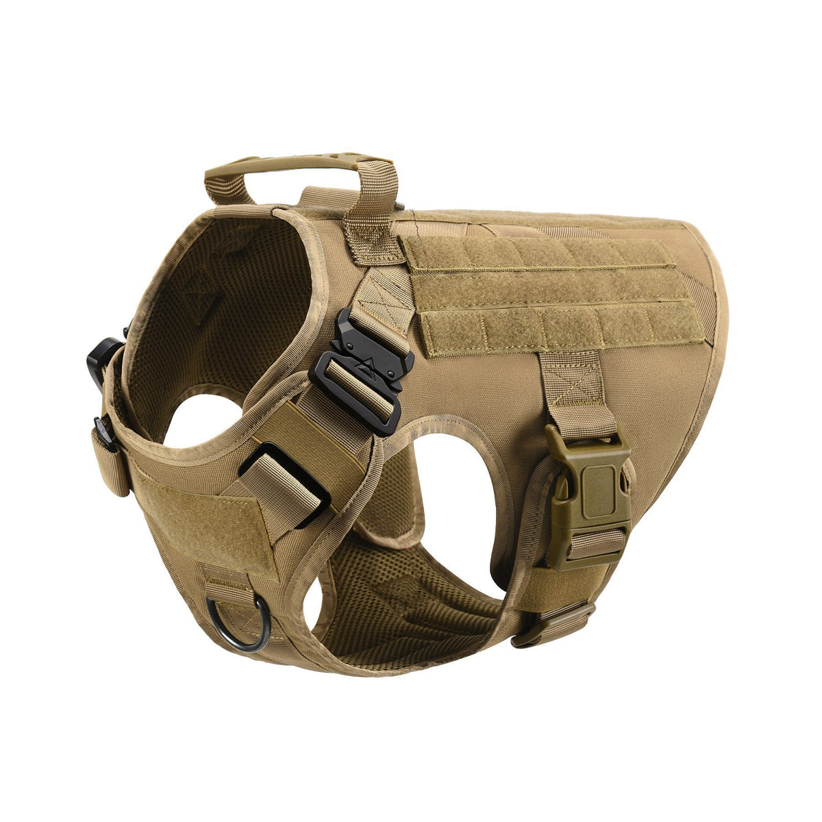 Tactical Pet K9 Training Vest Harness And Leash Set