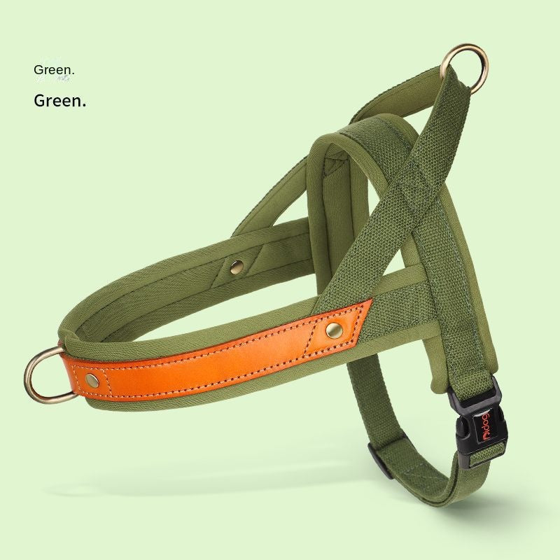 No Pull Dog Harness Soft Padded Dog Harnesses Vest Reflective Pet Training