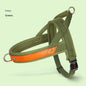 No Pull Dog Harness Soft Padded Dog Harnesses Vest Reflective Pet Training