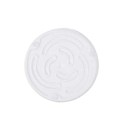 M-Pets Serene Rose Ceramic Slow Feeder Bowl 300 ml