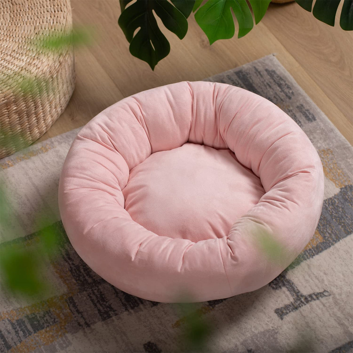 Kasentex Soft Dog Bed - Cozy Pet Bed Cushion