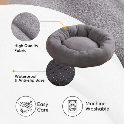 Kasentex Soft Dog Bed - Cozy Pet Bed Cushion