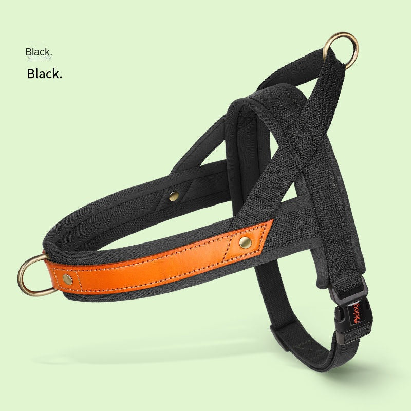 No Pull Dog Harness Soft Padded Dog Harnesses Vest Reflective Pet Training