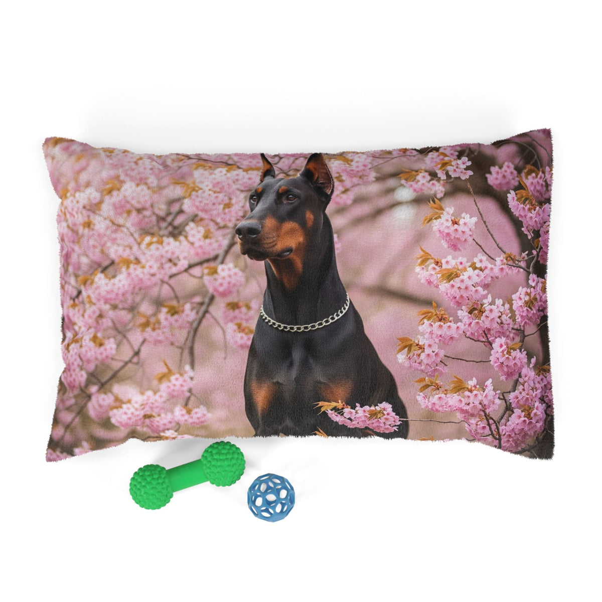 Pet Bed – Plush Dog Bed, 3 Size Options
