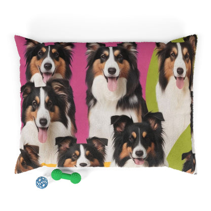 Pet Bed – Plush Dog Bed, 3 Size Options