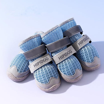 4PCS Dog Shoes For Large Small Medium Dogs