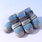 4PCS Dog Shoes For Large Small Medium Dogs