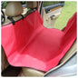 Multifunctional Detachable Pet Car Seat Back Waterproof Cushion