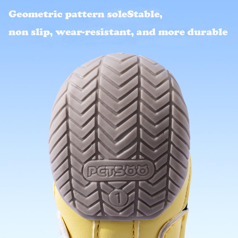4PCS Dog Shoes For Large Small Medium Dogs