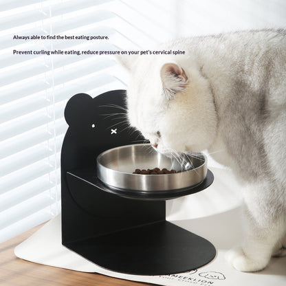 Large Capacity Grain Drinking Water Inclined Bowl