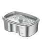 Stainless Steel Smart Pet Water Dispenser with Automatic Circulation and Filtration, Large Capacity Feeder for Cats and Dogs
