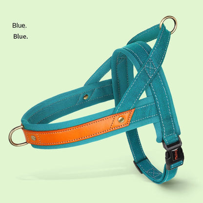 No Pull Dog Harness Soft Padded Dog Harnesses Vest Reflective Pet Training