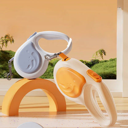3M 5M Dog Retractable Traction Rope Dog Leash
