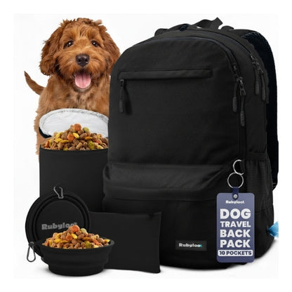The Original Doggy Bag® Backpack for Dog Supplies (Personalize it!)
