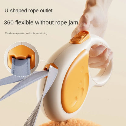 3M 5M Dog Retractable Traction Rope Dog Leash