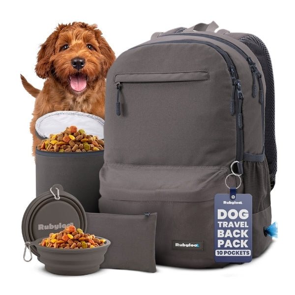 The Original Doggy Bag® Backpack for Dog Supplies (Personalize it!)