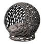 Huntley Pet Hemisphere Rattan Pet Bed, Elevated With Cushion
