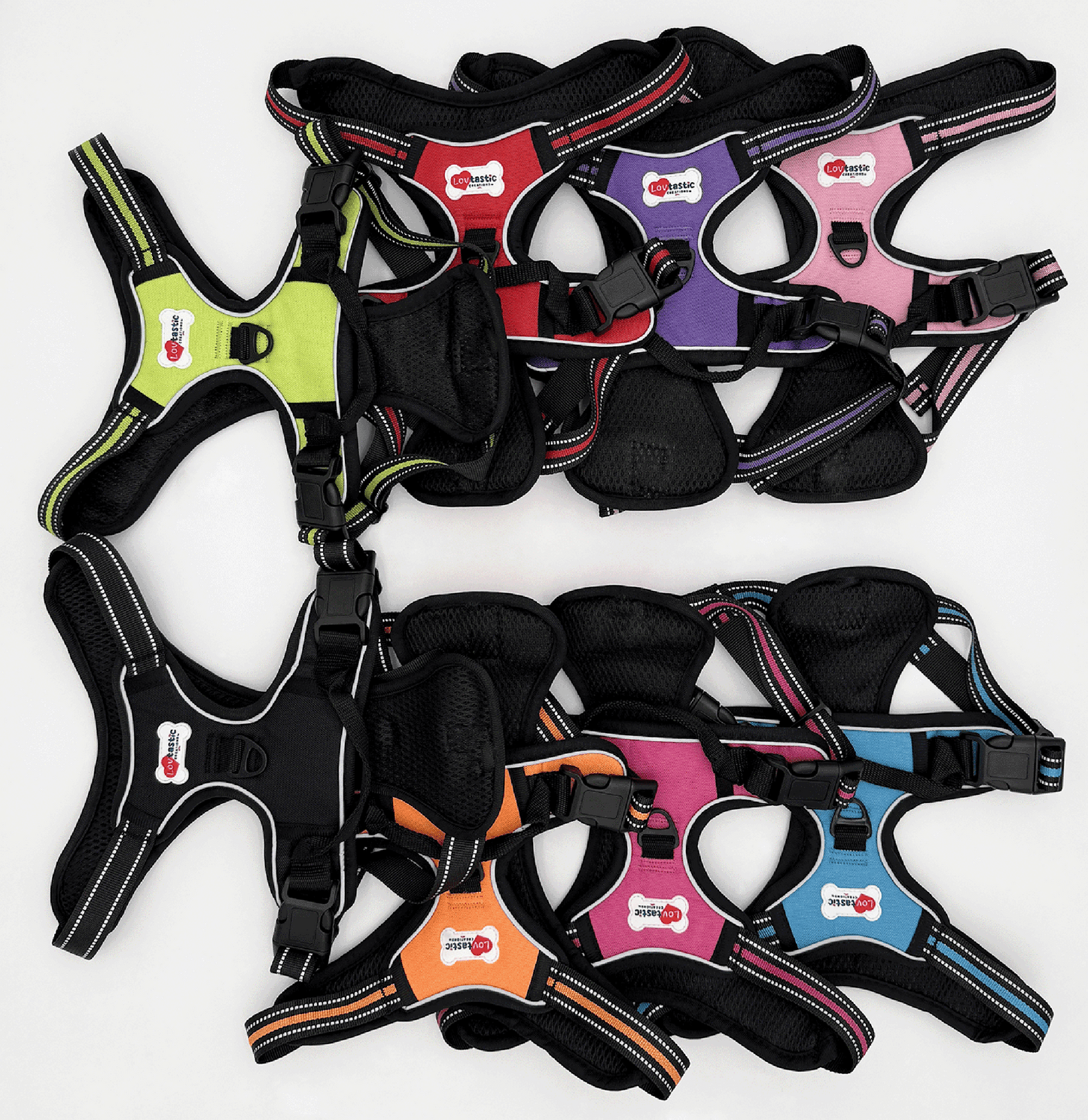 Lovtastic Creations™ No-Pull Dog Harness - with Strong & Durable Dog Leash