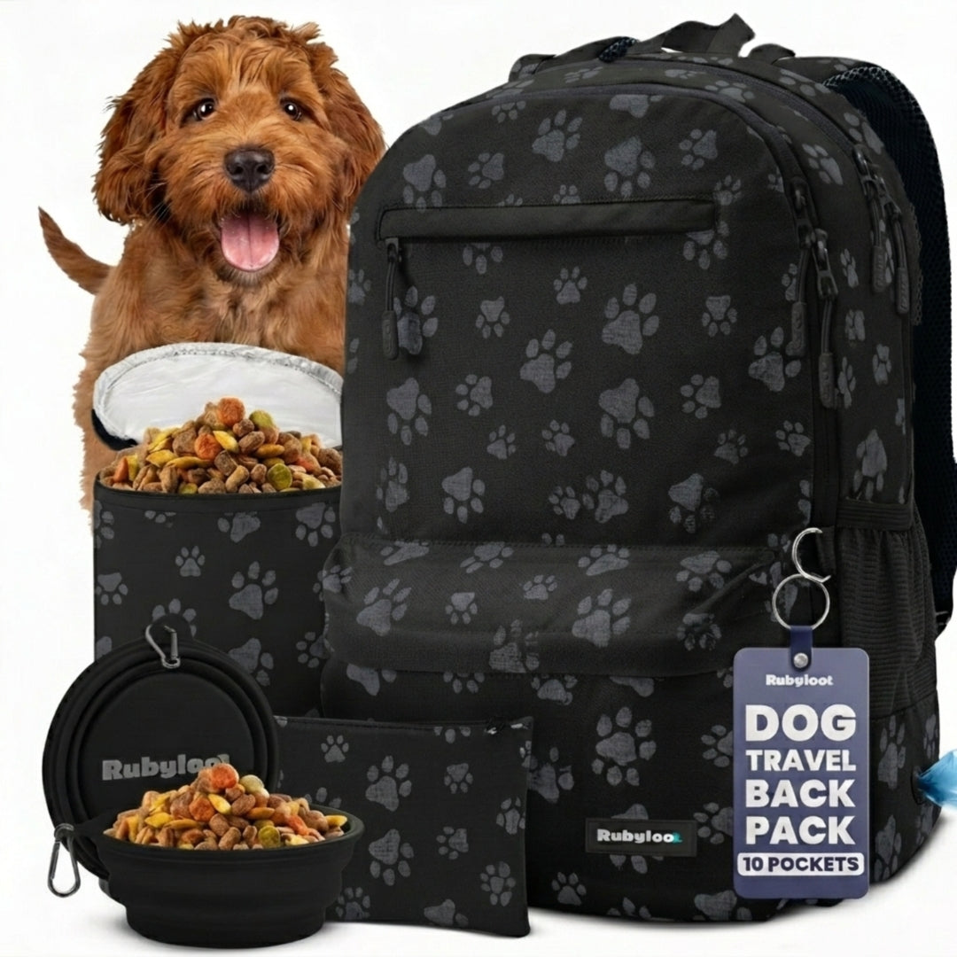 The Original Doggy Bag® Backpack for Dog Supplies (Personalize it!)