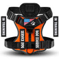 Service Dog Harness, Reflective Dog Vest Harness with 5 PCS Patches