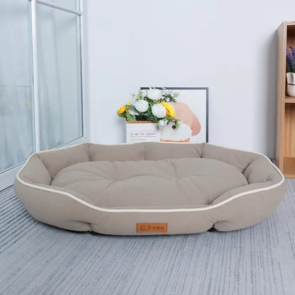 Pet Sofa Bed – Large Dog & Cat Sleeping House | Winter Warm Cushion Mat for Big Pets