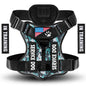 Service Dog Harness, Reflective Dog Vest Harness with 5 PCS Patches