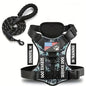Dog Harness And Leash Set, Escape Proof No Pull Dog Vest Harness