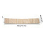 Hamster Wooden Bridge Bendable Climbing Habitat Accessory