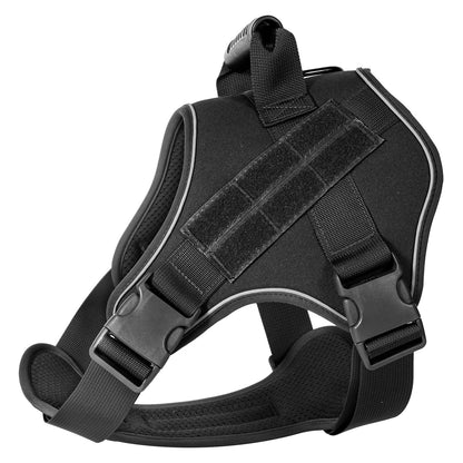 Tactical Dog Harness Pet Doberman Pinscher Pet Training Vest Dog Harness