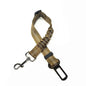 Pet Car Seat Belt Harness – Adjustable Safety Clip for Dogs & Cats