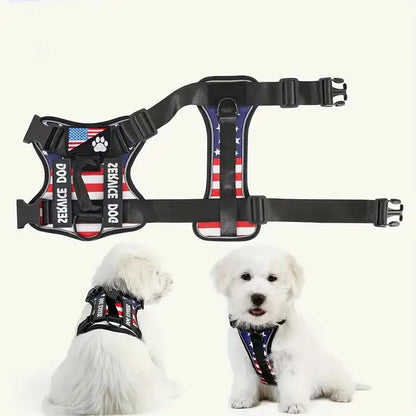 Dog Harness And Leash Set, Escape Proof No Pull Dog Vest Harness