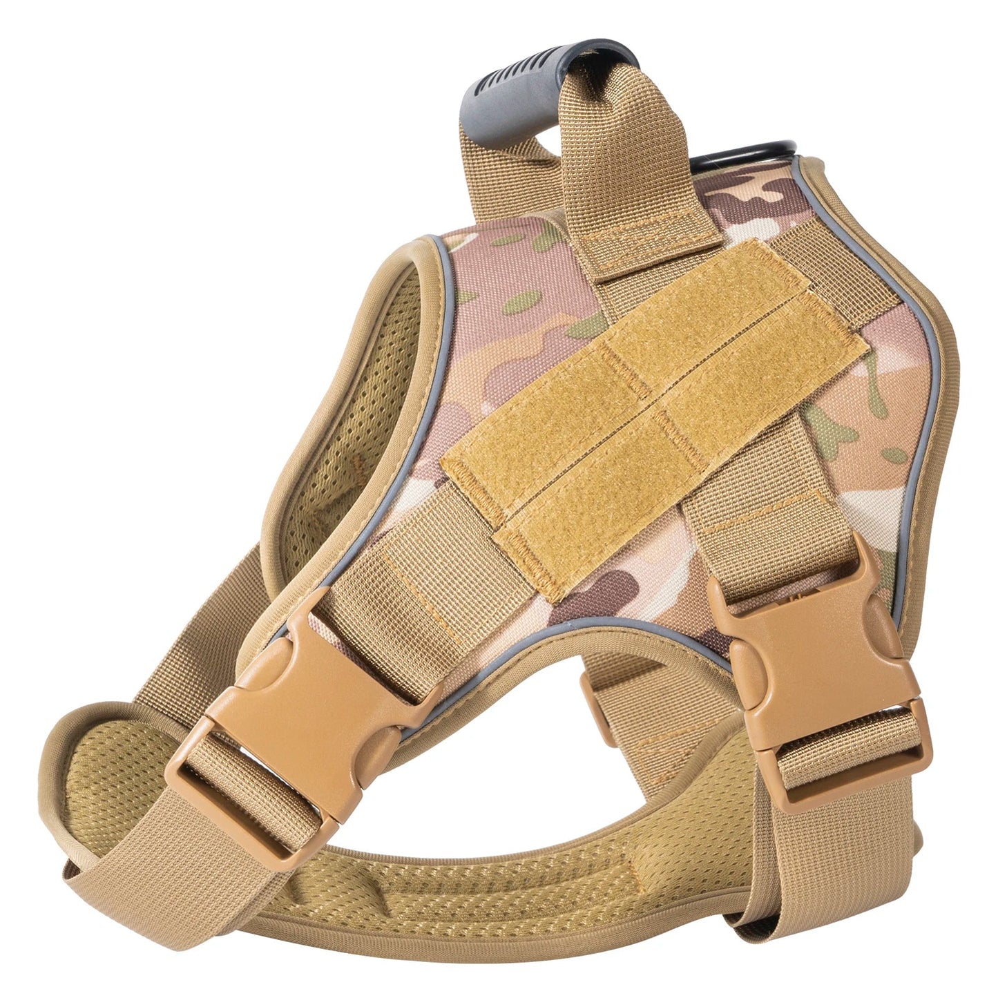 Tactical Dog Harness Pet Doberman Pinscher Pet Training Vest Dog Harness