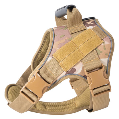 Tactical Dog Harness Pet Doberman Pinscher Pet Training Vest Dog Harness
