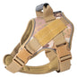 Tactical Dog Harness Pet Doberman Pinscher Pet Training Vest Dog Harness