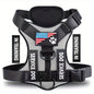 Service Dog Harness, Reflective Dog Vest Harness with 5 PCS Patches