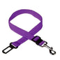 Pet Car Seat Belt Harness – Adjustable Safety Clip for Dogs & Cats